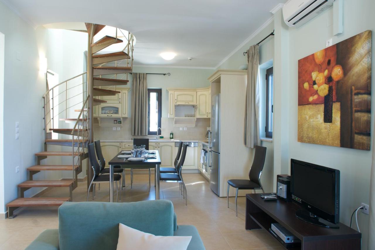 Anemones Villas By Omikron Selections Spanokhorion Luaran gambar