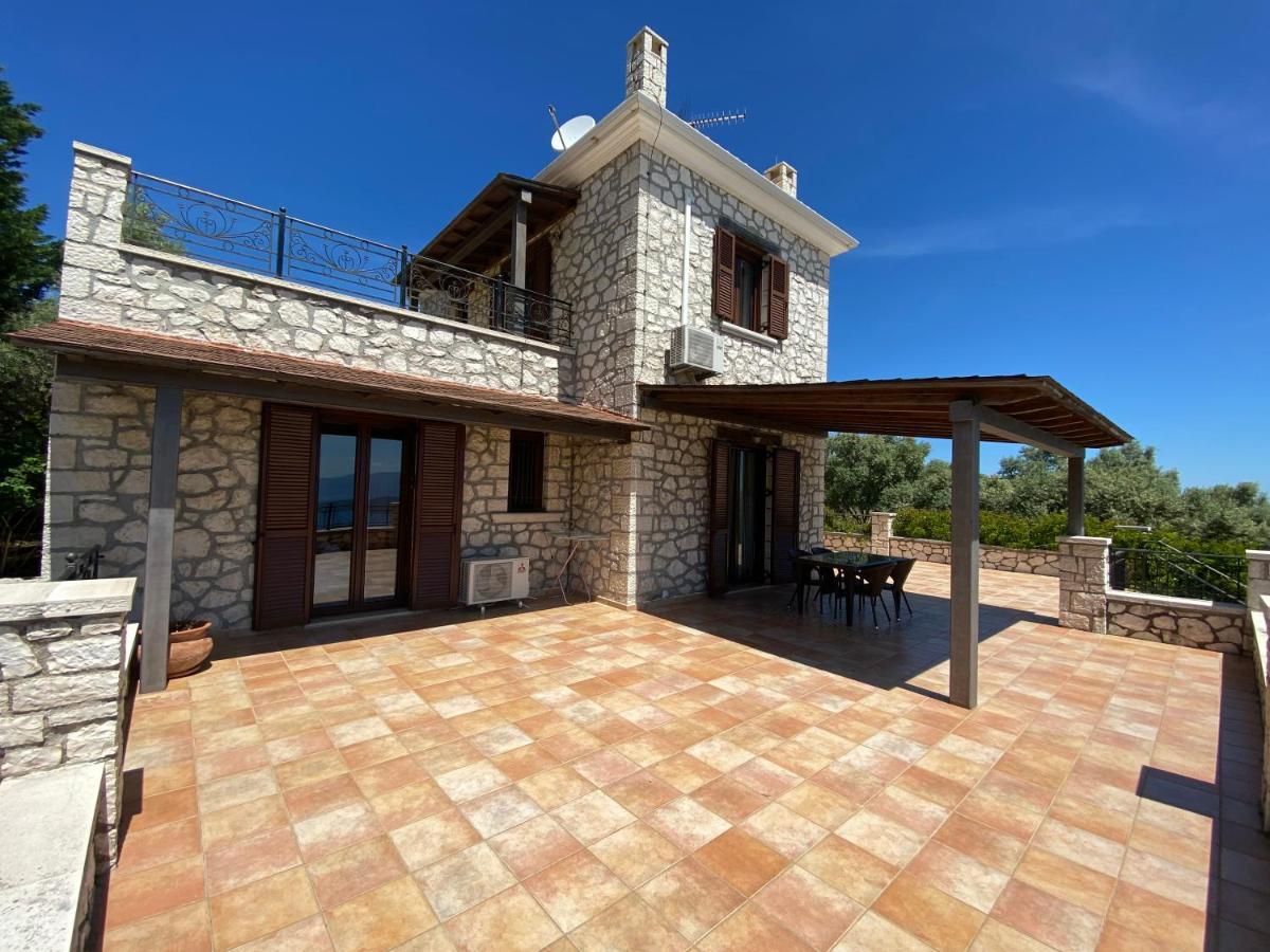 Anemones Villas By Omikron Selections Spanokhorion Luaran gambar