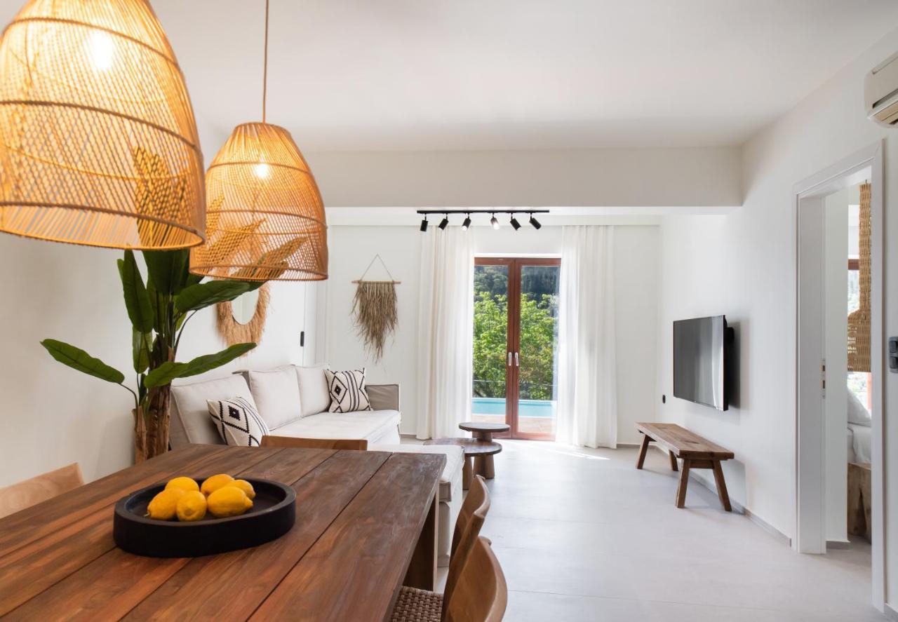 Anemones Villas By Omikron Selections Spanokhorion Luaran gambar